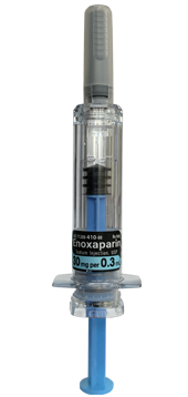 Enoxaparin Sodium Injection, USP 30 mg per 0.3 mL